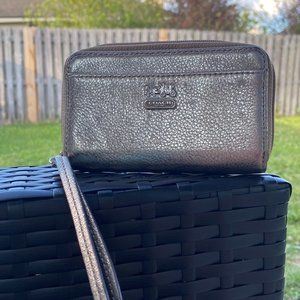 Small Coach Wristlet